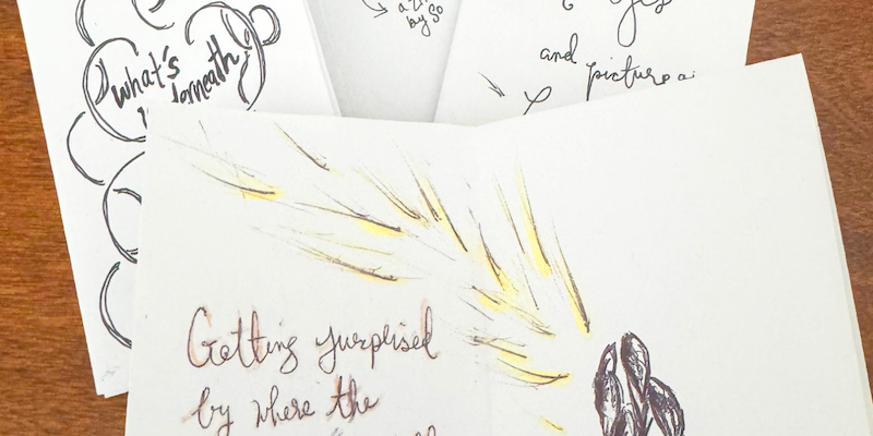 A look at Sophie&rsquo;s thoughtful, handmade zines.
