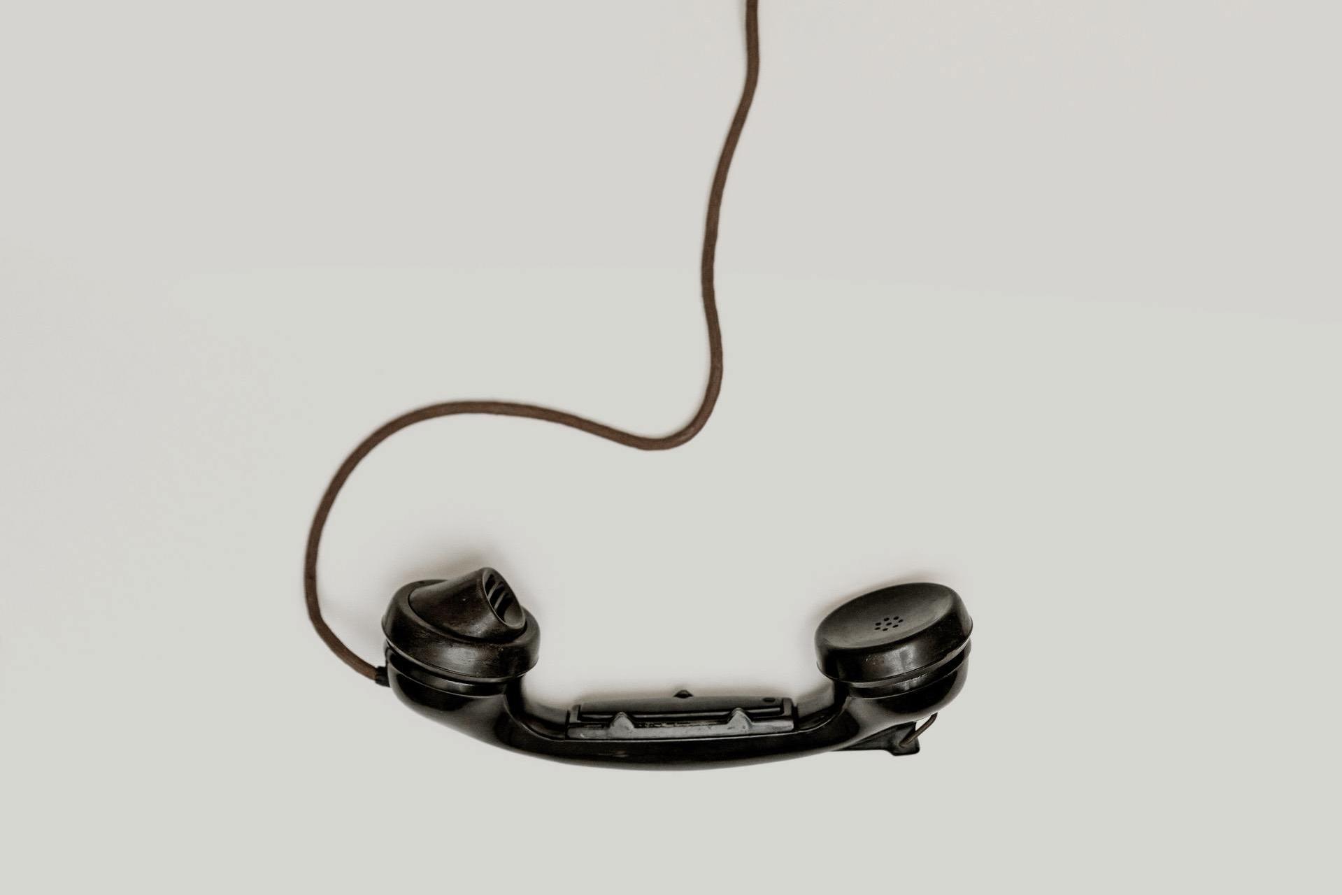 Phone on a cord