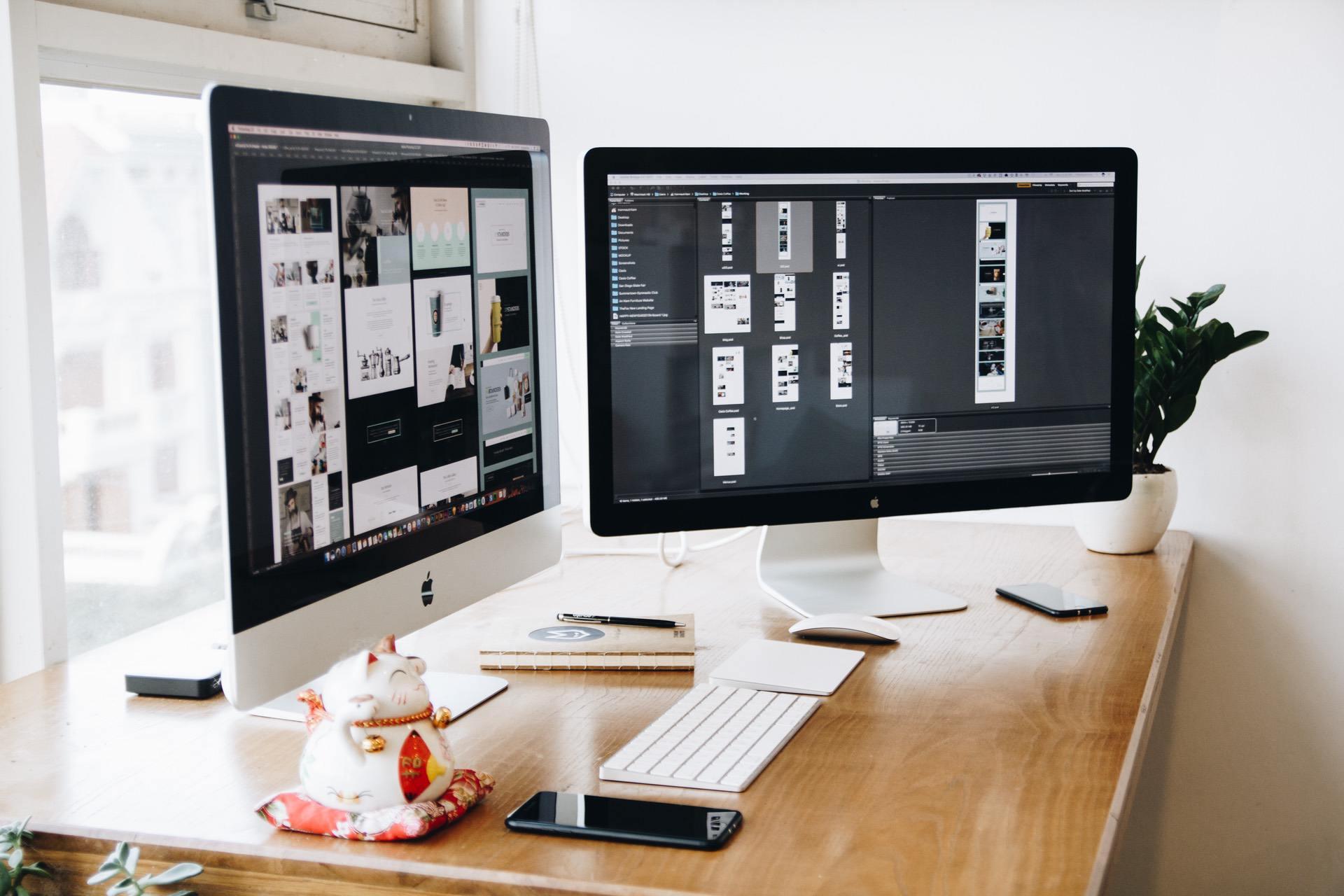 designing a website