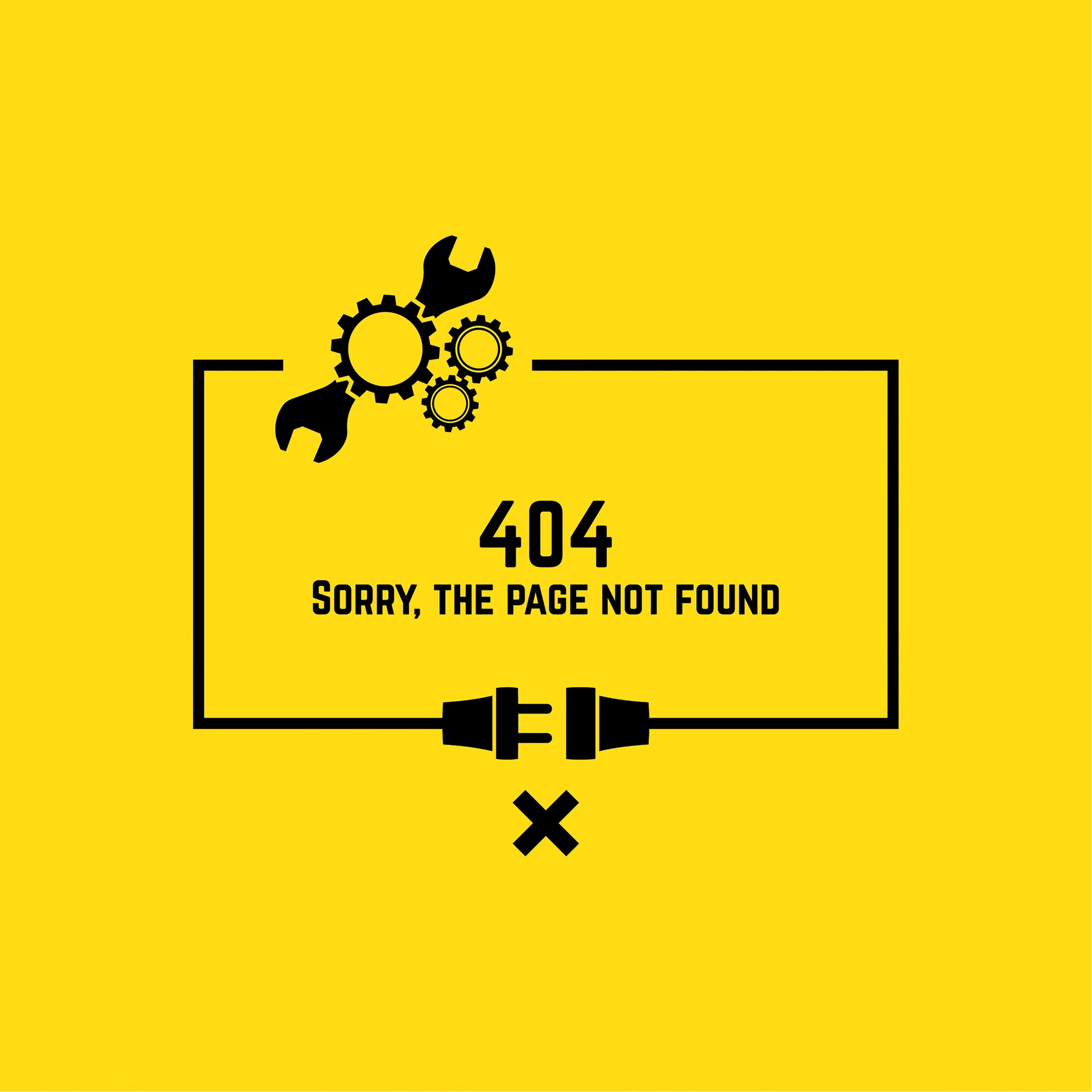 404 page not found