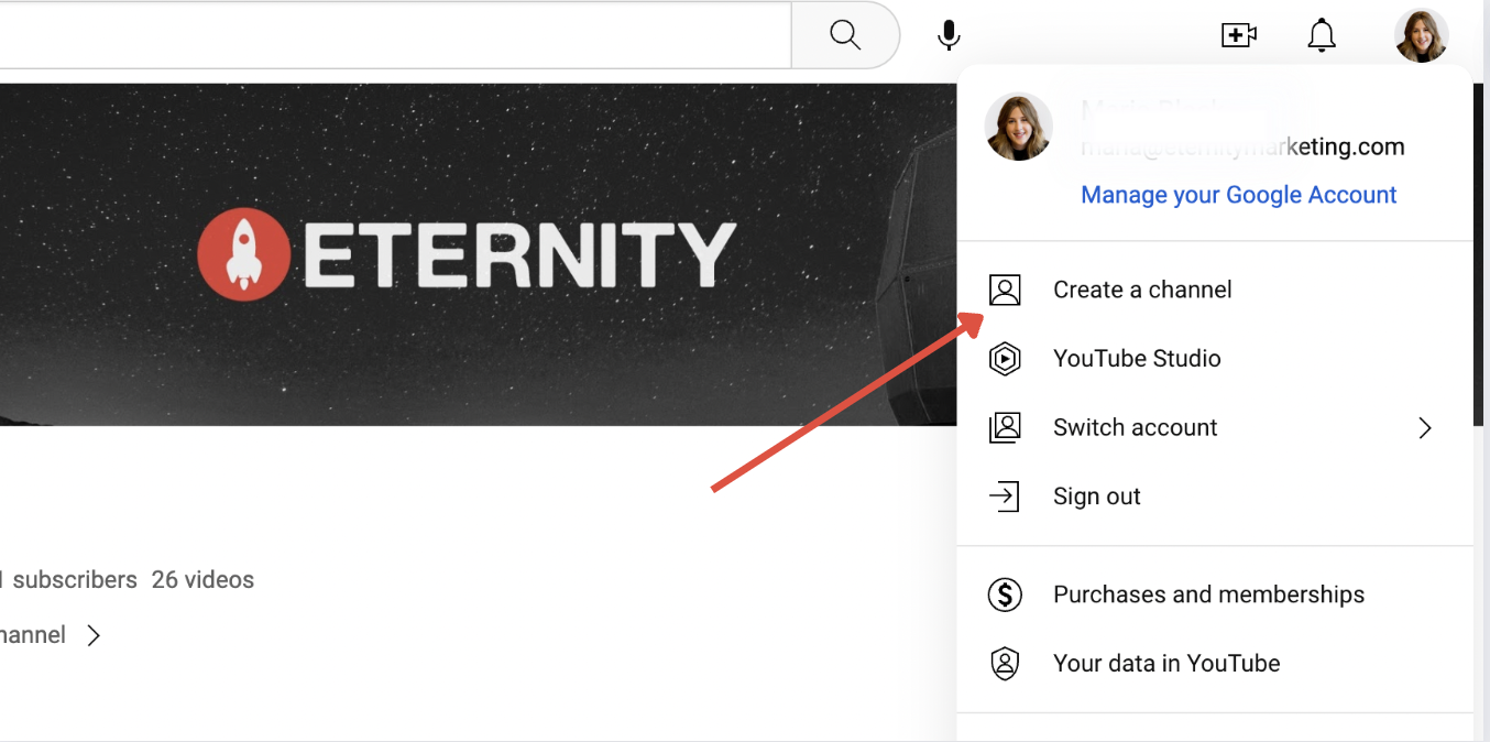 How to Make a YouTube Account